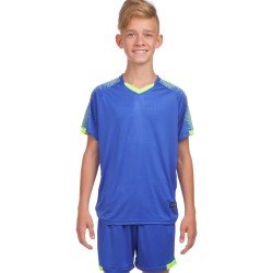 Футбольна форма підліткова PlayGame Lingo розмір 32, ріст 145-155, синій, код: LD-5023T_32BL