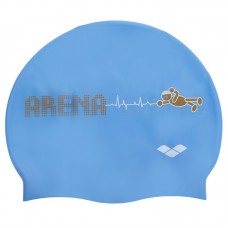 Шапочка для плавання дитяча Arena Kun Junior Cap, блакитний, код: AR-91552-90_N