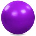 Мяч для фитнесса FitGo 650 мм фиолетовый, код: FI-1980-65_V