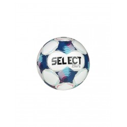 М"яч футбольний Select Brillant Super FIFA TB v25 №5, білий-синій, код: 5703543403929