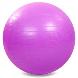 М"яч для фітнесу FitGo 650 мм фіолетовий, код: FI-1980-65_V