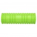 Ролер масажний циліндр (ролик мфр) FitGo Grid Bubble Roller, 300x100 мм, салатовий, код: FI-3531_LG