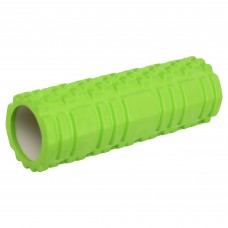 Ролер масажний циліндр (ролик мфр) FitGo Grid Bubble Roller, 300x100 мм, салатовий, код: FI-3531_LG Ролер масажний циліндр (ролик мфр) FitGo Grid Bubble Roller, 300x100 мм, салатовий, код: FI-3531_LG