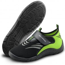 Аквашузи Aqua Speed Shoe Model 27A розмір 46, чорний-сірий-флуор, код: 5908217676061