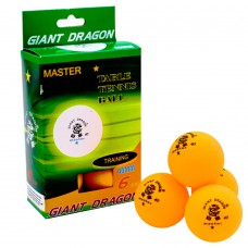 Мячи для настольного тенниса Giant Dragon 6 шт, код: MT-5693