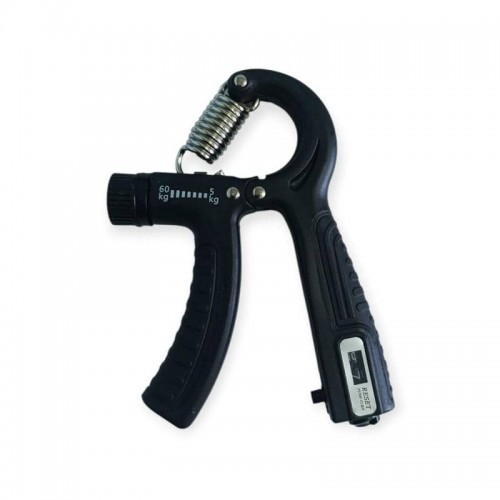 Еспандер кистьовий SNS Ножиці WLQ2-Black-Black 5-60 кг з лічильником, чорний, код: 21992-SNS