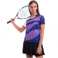 Форма для великого тенісу жіноча Lingo S, зріст 145-150, фіолетовий, код: LD-1841B_SV