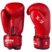 Боксерські рукавички TopTen X-2 шкіра, 12oz, червоний, код: TT-X212R-WS