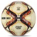 М"яч футбольний Soccermax Snake №5 PU, білий-бордовий, код: FB-7999-S52