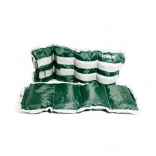 Обважнювач для рук/ніг LiveUp 2х2кг, зелений, код: 6951376126358 Обважнювач для рук/ніг LiveUp 2х2кг, зелений, код: 6951376126358