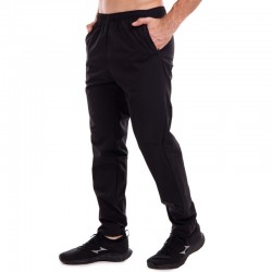 Штани спортивні чоловічі прямі Lidong S, зріст 155-160, чорний, код: LD-9503_SBK