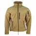 Фліс тактичний KOMBAT UK Defender Tactical Fleece XXL, койот, код: kb-dtf-coy-xxl