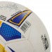 М"яч футбольний Soccermax №5 PU, білий-синій-золотий, код: FB-9492-S52