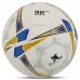 М"яч футбольний Soccermax №5 PU, білий-синій-золотий, код: FB-9492-S52