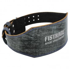 Пояс атлетичний шкіряний Fistrage S, чорний, код: VL-6051_S