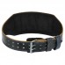 Пояс атлетичний шкіряний Fistrage S, чорний, код: VL-6051_S