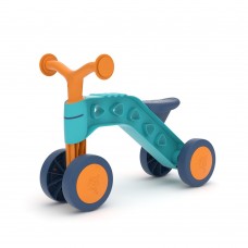 Детский беговой велосипед Chillafish Itsibitsi, сине-оранжевый, код: CPIB01LBO-EI