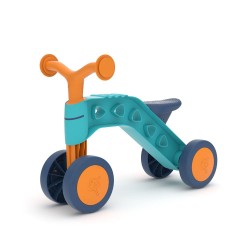 Дитячий біговий велосипед Chillafish Itsibitsi, синьо-помаранчевий, код: CPIB01LBO-EI