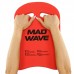 Дошка для плавання MadWave Cross 380x270x40 мм, червоний, код: M072304_R
