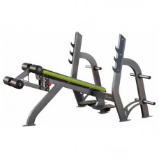 Лава для жиму під кутом вниз InterAtletika X-Line R 2109х1670х1304 мм, код: XR306 Лава для жиму під кутом вниз InterAtletika X-Line R 2109х1670х1304 мм, код: XR306