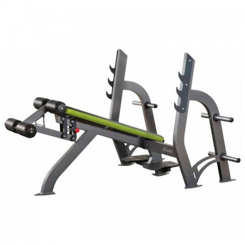 Лава для жиму під кутом вниз InterAtletika X-Line R 2109х1670х1304 мм, код: XR306 Лава для жиму під кутом вниз InterAtletika X-Line R 2109х1670х1304 мм, код: XR306