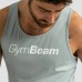 Майка чоловіча GymBeam Limitless L, евкаліптовий, код: 122324-GB