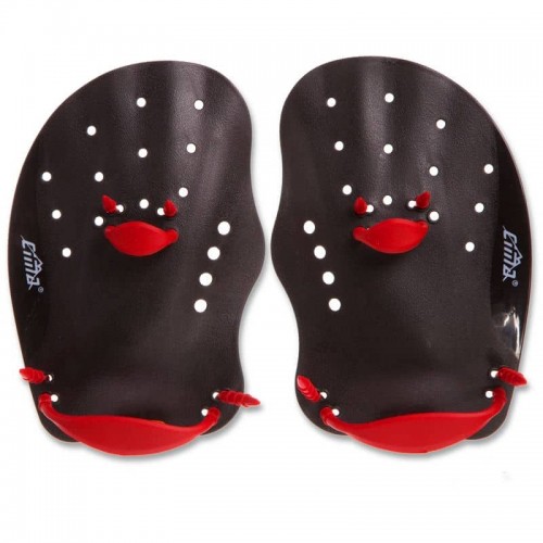 Лопатки для плавання Aqua M чорний, код: PD-002_MBK Лопатки для плавання Aqua M чорний, код: PD-002_MBK