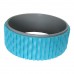 Колесо балансувальне для йоги SNS Хвилі O3-LT blue X 30 см, бірюзовий, код: 11109-SNS