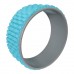 Колесо балансувальне для йоги SNS Хвилі O3-LT blue X 30 см, бірюзовий, код: 11109-SNS