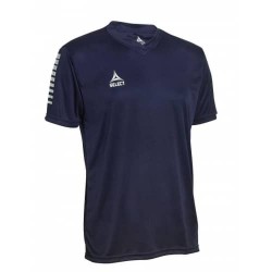 Футболка для матчів дитяча Select Pisa Player Shirt s/s 10 років, темно-синій, код: 5703543227358