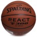 М"яч баскетбольний Spalding React №7 помаранчевий, код: 76846Y-S52 М"яч баскетбольний Spalding React №7 помаранчевий, код: 76846Y-S52