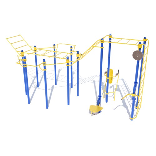 Спортивний комплекс Miros “Воркаут”, код: W225 Спортивний комплекс Miros “Воркаут”, код: W225