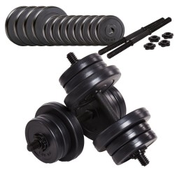 Гантелі набірні Fit-On Ketler 2х11кг, код: 2888-0007