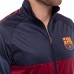 Костюм спортивний чоловічий Lidong Barcelona 2XL (50-52), синій-бордовий, код: LD-6130-BS3_2XLBLR