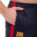 Костюм спортивний чоловічий Lidong Barcelona 2XL (50-52), синій-бордовий, код: LD-6130-BS3_2XLBLR