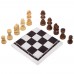 Шахматные фигуры деревянные с полотном из PVC ChessTour, код: 202P