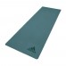 Килимок для йоги Adidas Premium Yoga Mat 1760х610х5 мм, темно-зелений, код: 885652012522