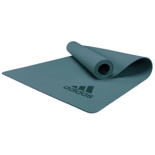 Килимок для йоги Adidas Premium Yoga Mat 1760х610х5 мм, темно-зелений, код: 885652012522 Килимок для йоги Adidas Premium Yoga Mat 1760х610х5 мм, темно-зелений, код: 885652012522