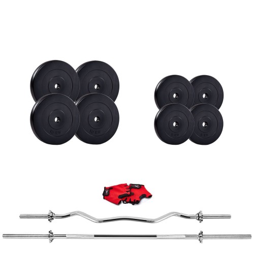 Набірна штанга Fit-On 75кг, код: 2222-0075