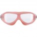 Окуляри-напівмаска для плавання дитячі Yingfa, рожевий-салатовый, код: J668AF_PLG