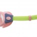Окуляри-напівмаска для плавання дитячі Yingfa, рожевий-салатовый, код: J668AF_PLG