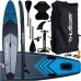 Надувна SUP дошка Thunder Steel з веслом, 3650х760х150 мм, синій, код: SUP-STEEL-BLUE