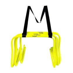 Ремінь для перенесення жердин та бар"єрів Meta Shoulder Hurdle Carry Strap 4,5x190 см, чорний, код: 080101512749