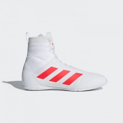 Взуття для боксу (боксерки) Adidas Speedex 18, розмір 38.5 UK 6.5, білий, код: 15551-482