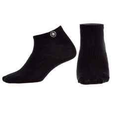 Шкарпетки спортивні укорочені Converse, розмір 39-42, чорний, код: BC-6945_BK