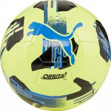 М"яч футбольний Puma Orbita 6 MS №5, жовтий-чорний-синій, код: 4067981502660