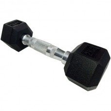 Гантель гексагональних HouseFit 9 кг., Код: DD6442-9 Гантель гексагональних HouseFit 9 кг., Код: DD6442-9