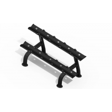 Стійка під гантелі Wuotan на 10 пар, код: SS.27H-W Стійка під гантелі Wuotan на 10 пар, код: SS.27H-W