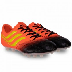 Бутси футбольні Aikesa розмір 40, помаранчевий-чорний, код: 777-39-42_40ORBK