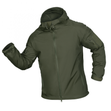 Куртка Camotec Stalker SoftShell, розмір XXL, оливковий, код: 2908010166762